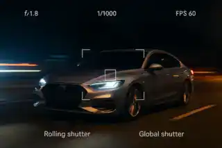 Global shutter: qué es, cómo funciona y por qué importa en fotografía 2025