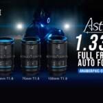 Sirui Astra AF 1.33x anamórficos: nuevos objetivos T1.8 para cine en formato completo