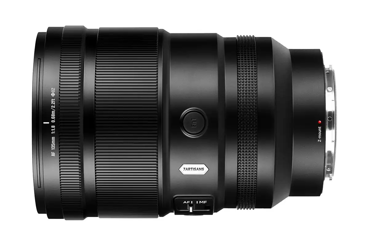 7Artisans AF 135mm f/1.8 für Nikon Z: lichtstarkes Porträt-Tele zum Kampfpreis