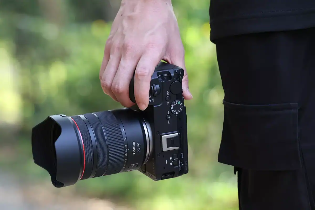 Canon RF 20-50mm f/4 L IS USM PZ: Neues Power-Zoom für Vollformat-Video