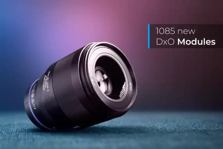 DxO erweitert Optics Modules: Neue Profile für Nikon, Sigma, Tamron, Zeiss und mehr