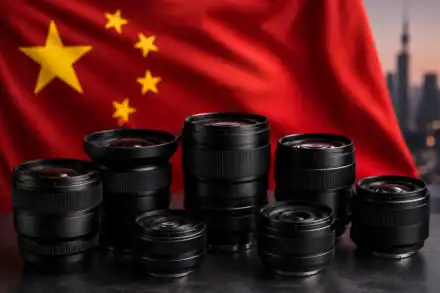 Warum kommen derzeit so viele Objektive aus China?
