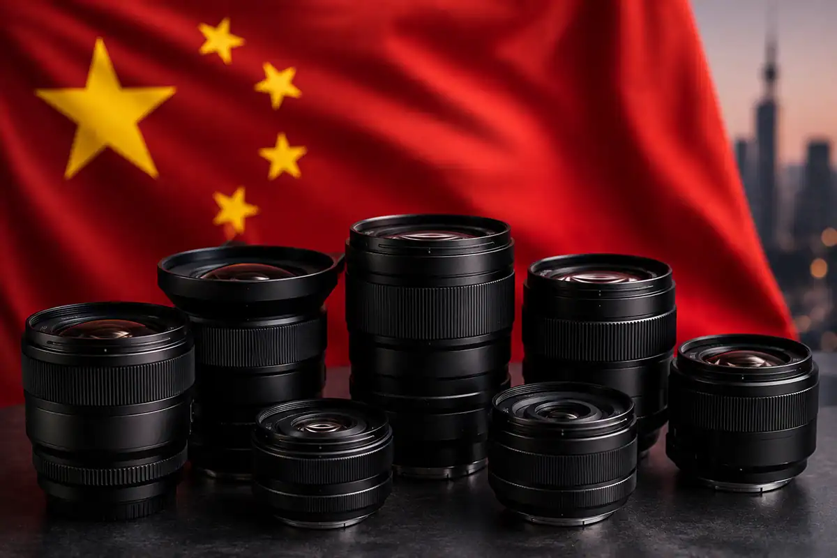 Warum kommen derzeit so viele Objektive aus China?