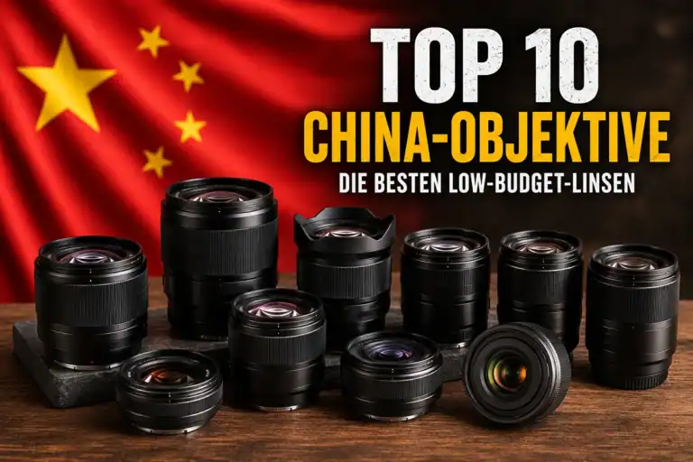 Top 10: Die besten günstigen China-Objektive für Fotografen