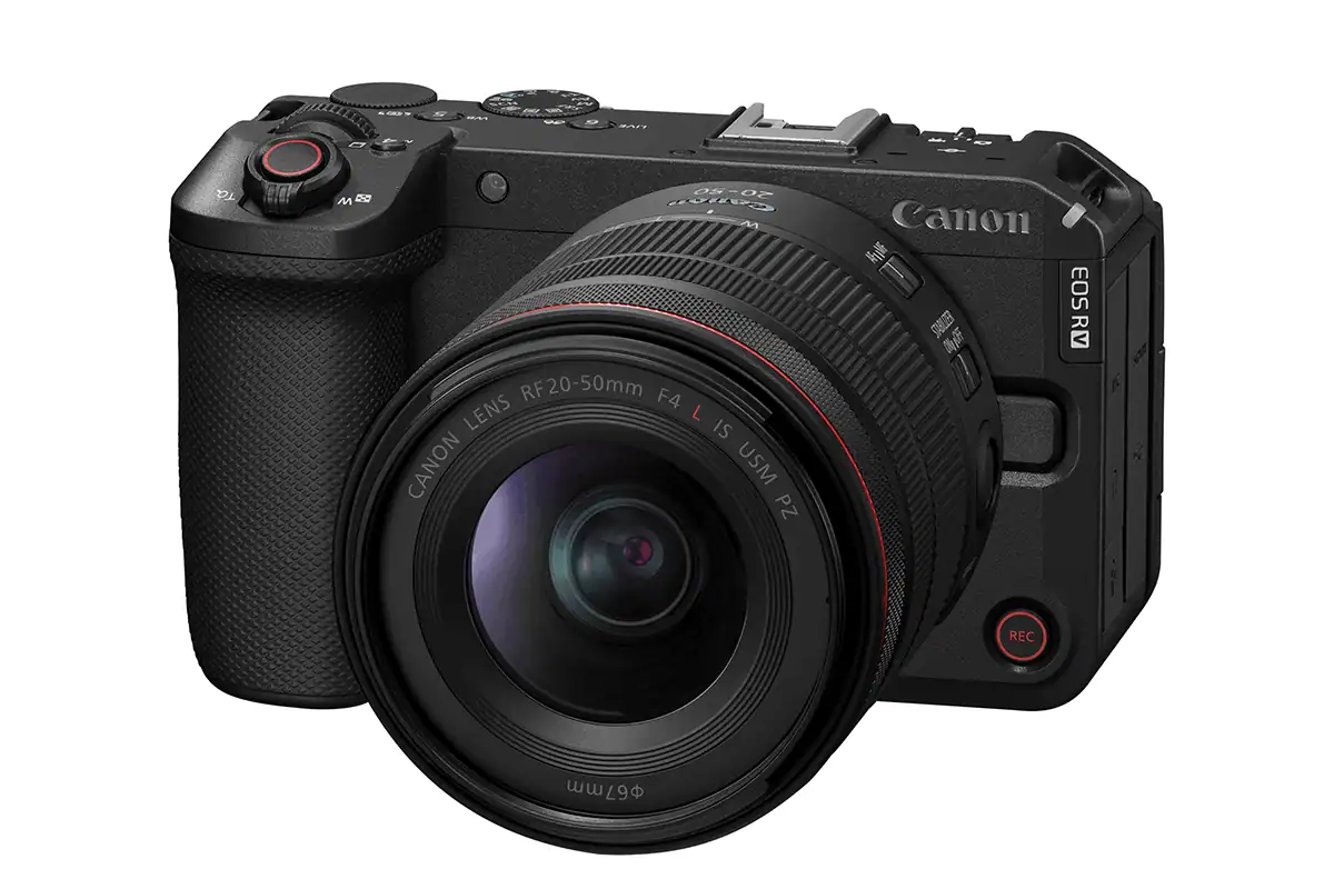 Canon EOS R6 V vorgestellt: Vollformatkamera für Video-Creator ohne Sucher