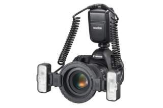 Godox MF-T76 S: Flash de pinza de doble cabezal para fotografía macro