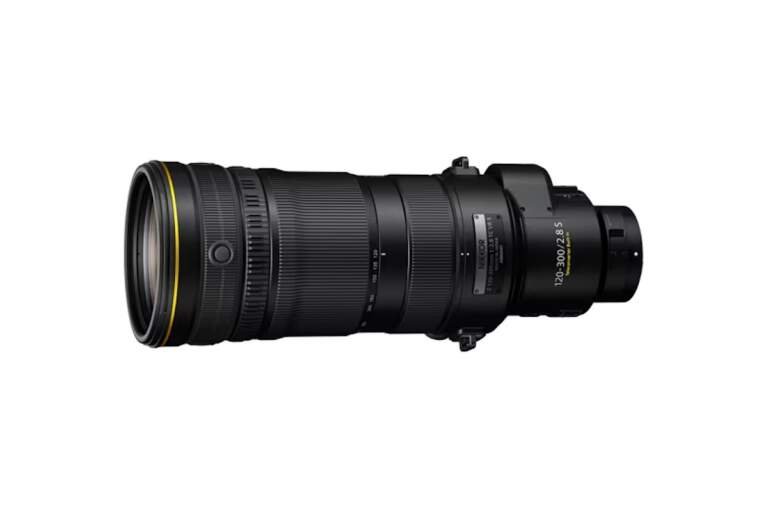 Nikon desarrolla el NIKKOR Z 120-300mm f/2.8 TC VR S con teleconvertidor incorporado