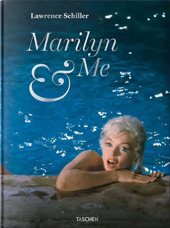 Cover des Bildbands Marilyn & Me von Lawrence Schiller