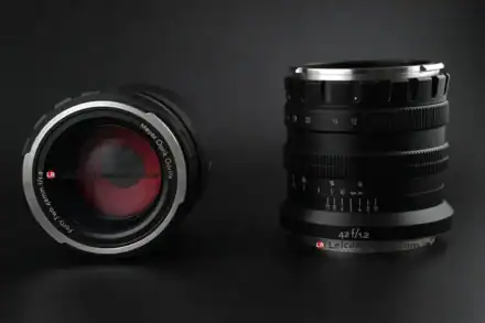 Meyer Optik Görlitz 42mm f/1.2 neues Objektiv der deutschen Traditionsmarke