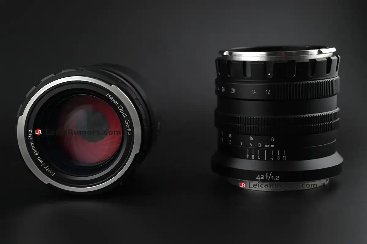 Meyer Optik Görlitz 42mm f/1.2 neues Objektiv der deutschen Traditionsmarke