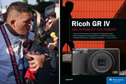 Santa Muerte in Tepito: Eine Reportage mit Ricoh GR IV und Fujifilm X-E5