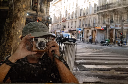 Fujifilm X100V, X-E4 und Nikon Zfc: Straßenfotografie in Paris