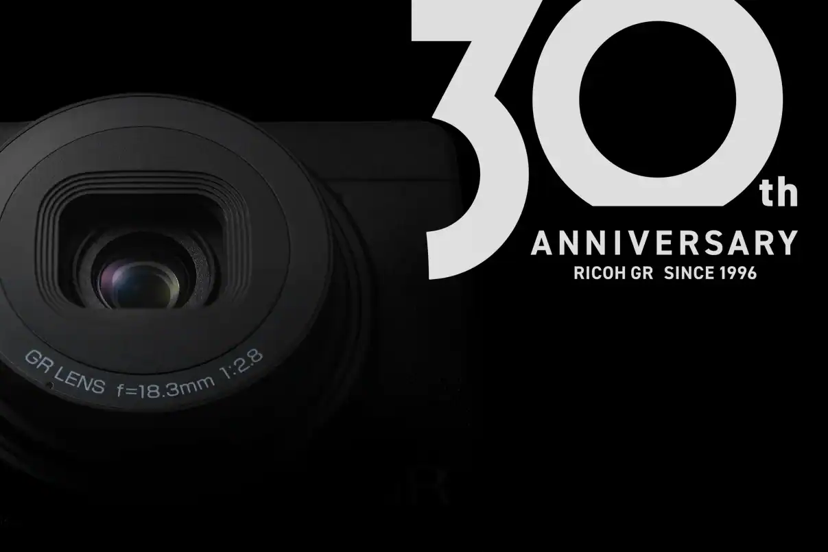 Ricoh GR IV 30th Anniversary Edition: Designhommage an 30 Jahre GR-Serie