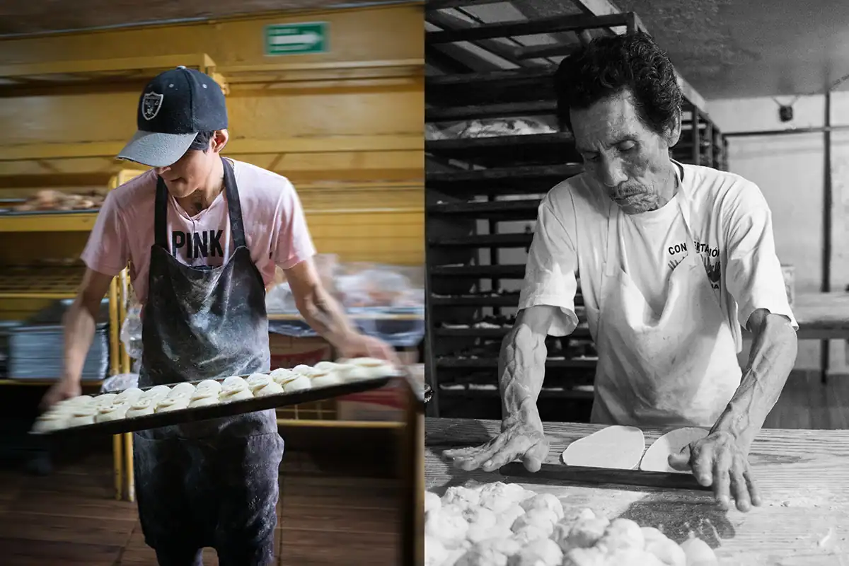 Ein Reportage über das Backen in Mexiko – und über meinen Vater