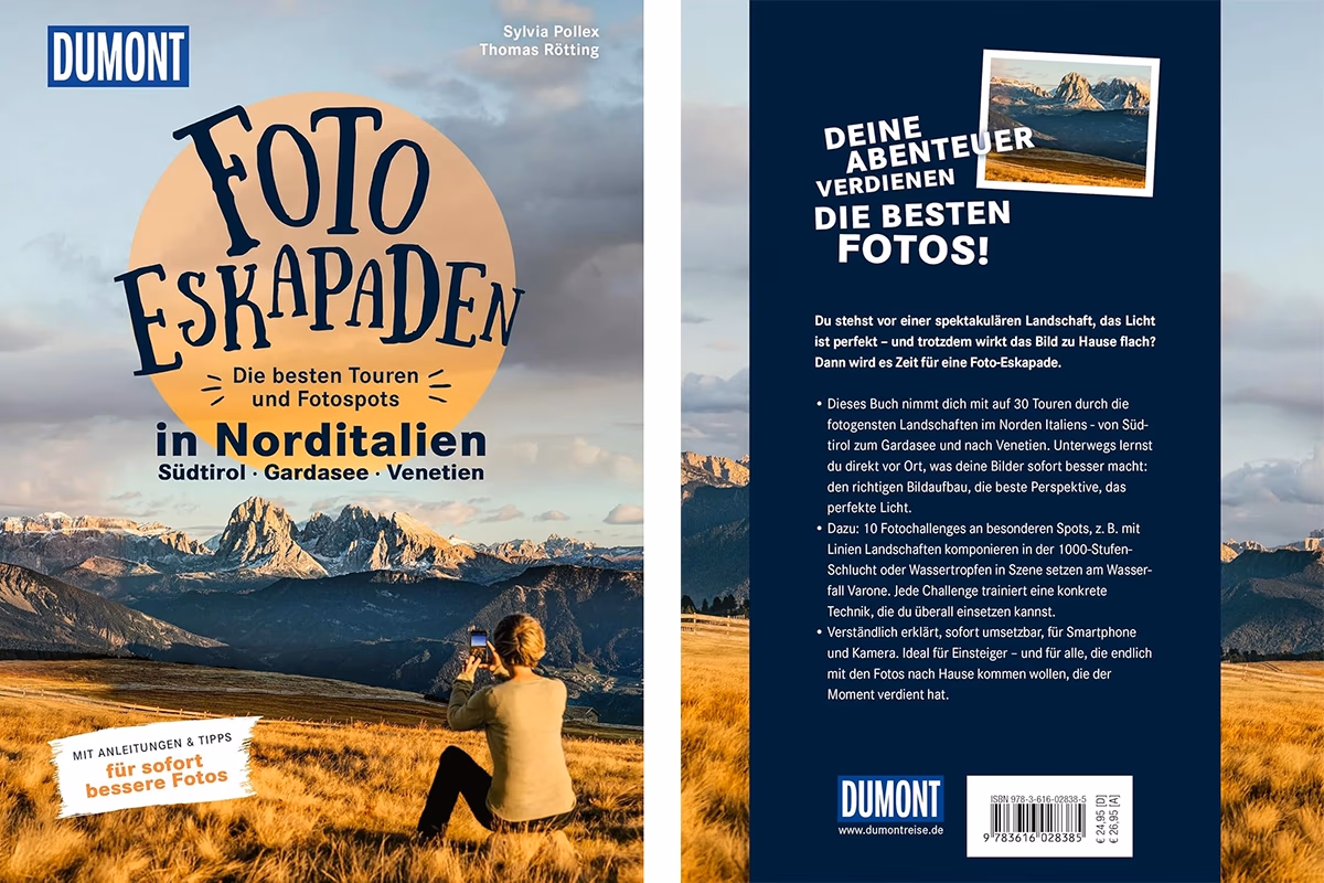 Foto-Eskapaden Norditalien: Die besten Fotospots von Gardasee bis Venetien