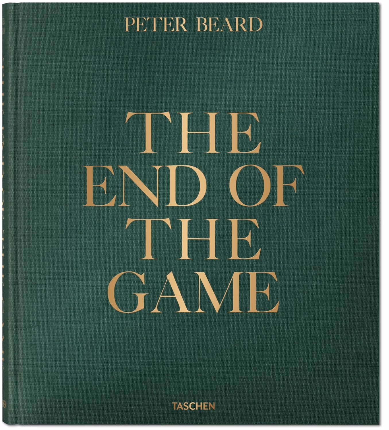 Buchcover von Peter Beard mit dem Titel "The End of the Game"