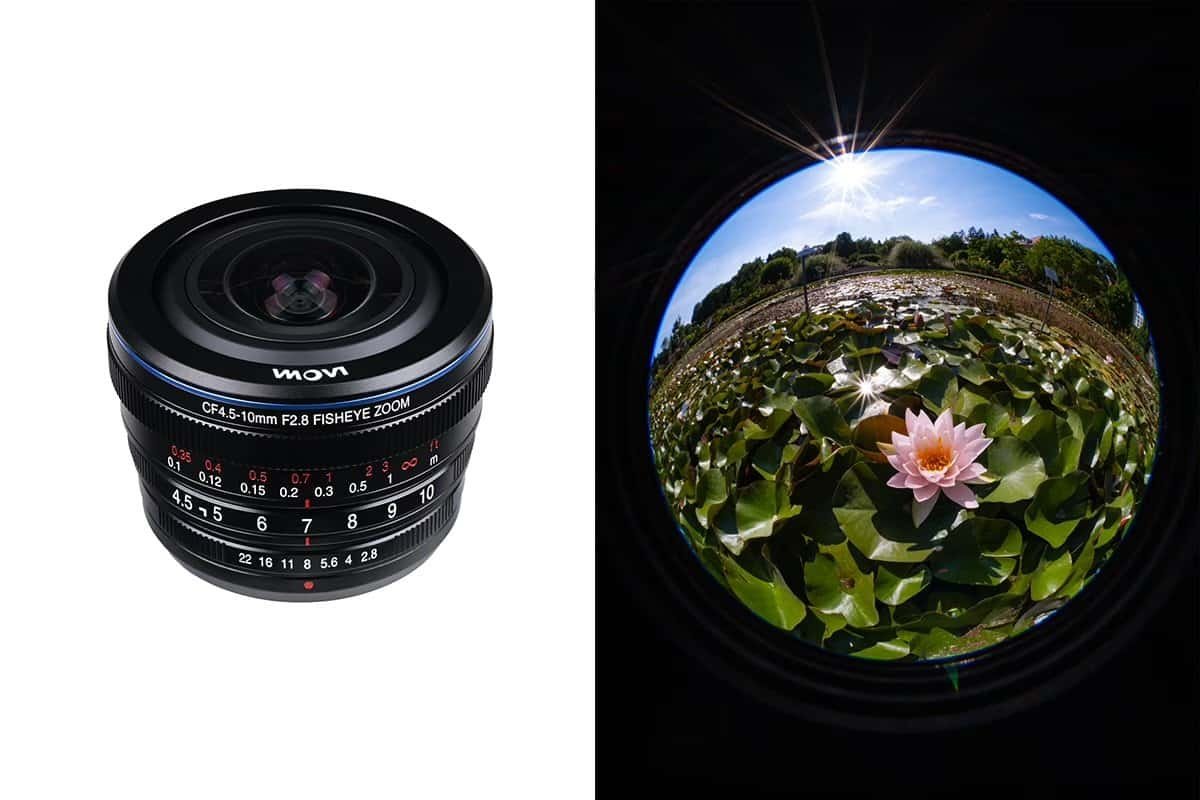 Laowa 4,5-10mm f/2.8 Fisheye Zoom: Das ultimative Objektiv für kreative Weitwinkel-Experimente