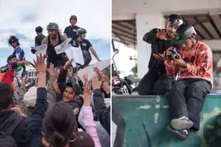 BMX, Nadel, Kamera: Ein Gespräch mit Armando Montes