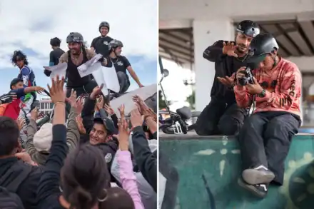 BMX, Nadel, Kamera: Ein Gespräch mit Armando Montes