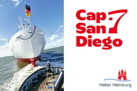Cap San Diego: Einzigartige Einblicke in das größte fahrtüchtige Museums-Frachtschiff der Welt